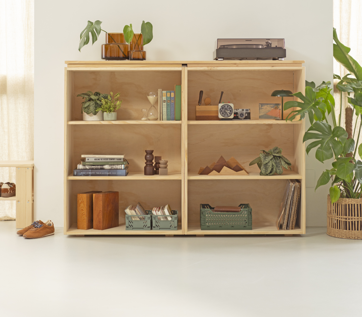 Crie o seu próprio móvel